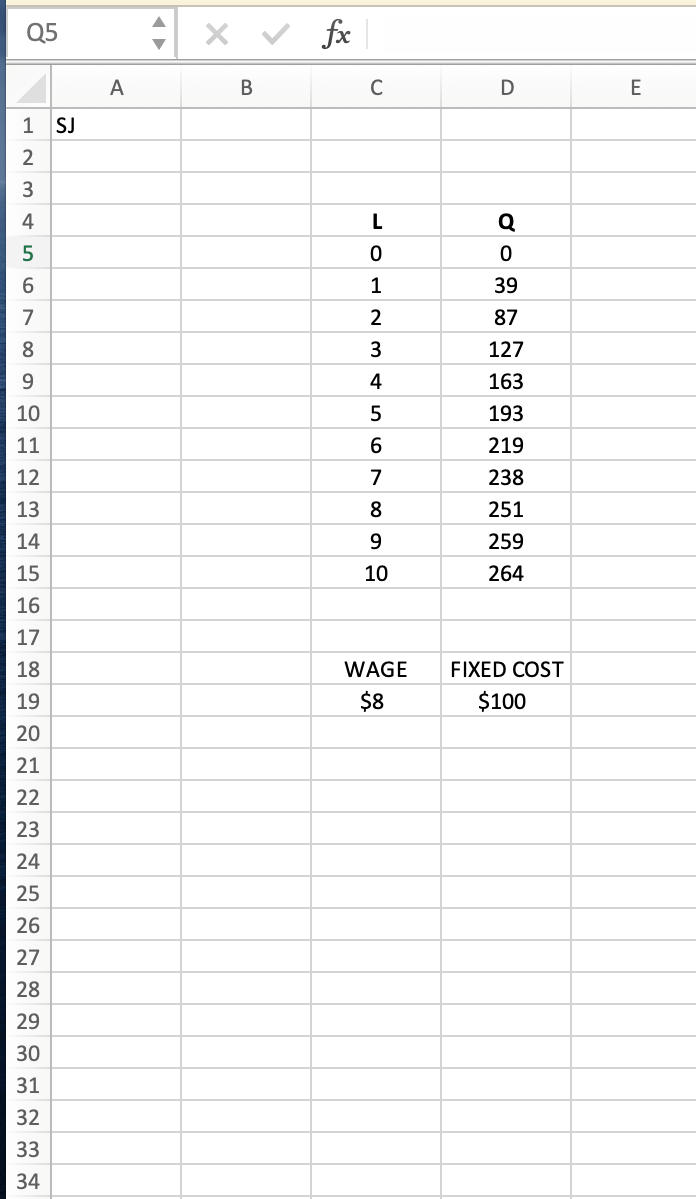 cell A1 and hit the RETURN key . Highlight cells D6:015 Use