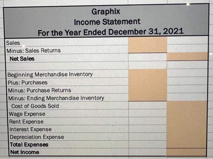 \end{tabular} \begin{tabular}{|l|} \hline \multicolumn{1}{|c|}{ Chart of Accounts } \\ \hline Cash \\