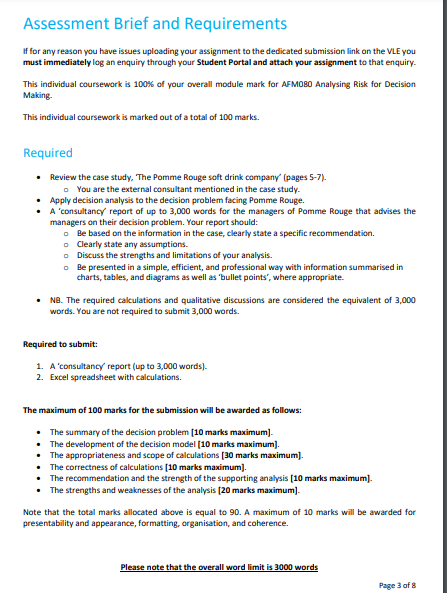 for any reason you have issues uploading your assignment to the dedicated