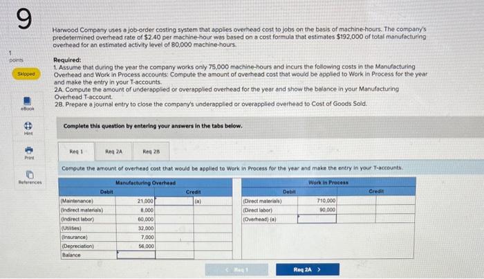 overhead that had been applied to production during the year is distributed