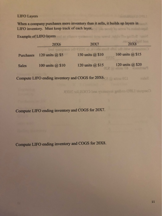 at the time of each sale. Subsidiary ledger of inventory records is
