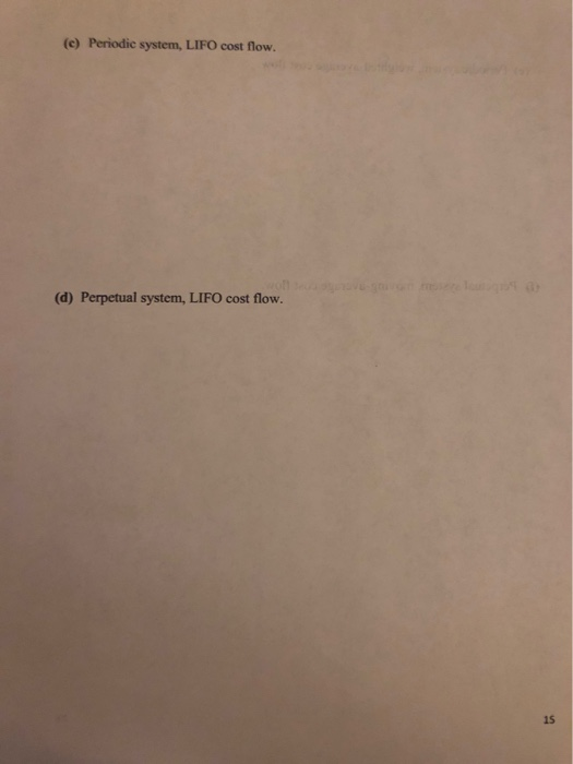 (an expense on the income statement). Periodic system - the quantity of