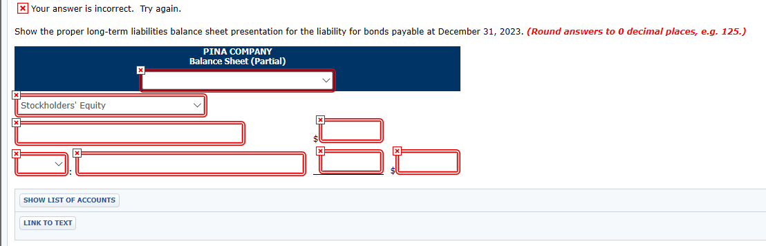 price resulted in a 6% effective interest rate on the bonds. Pina