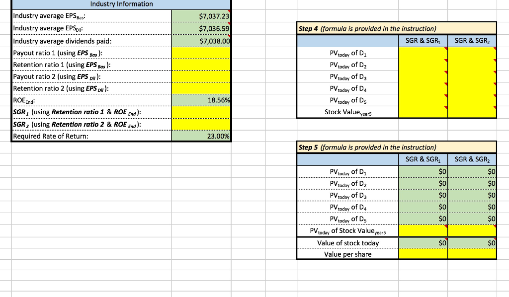 actual sources. Requirements a. Use the Excel template (Case Study 3)> Spreadsheet: