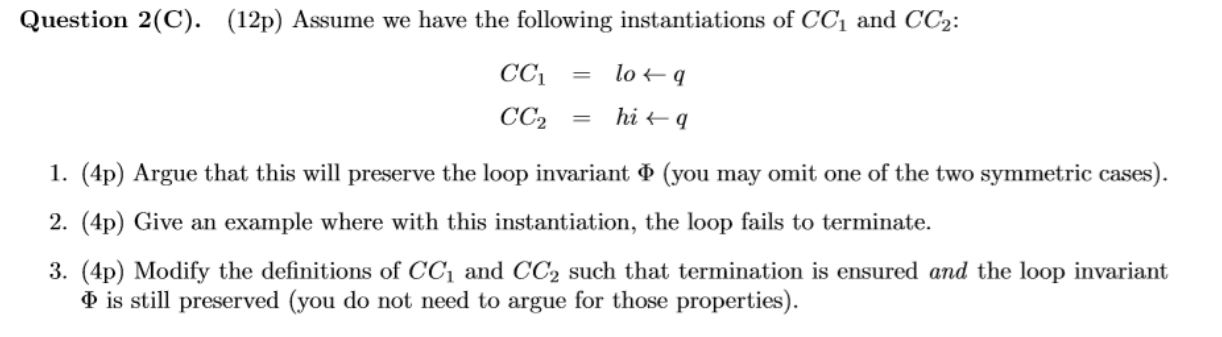 recursive algorithms for implementing the specification Given a non-decreasing array A1..n], and
