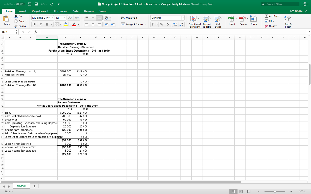 Home Page Layout Formulas Data Review + Share a 12 I Group