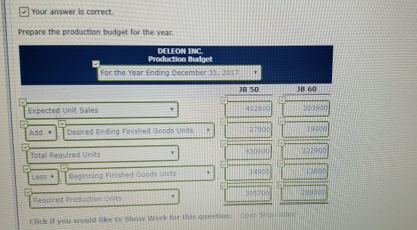 for the year ending December 31, 2017, Accounting assistants furnish the data