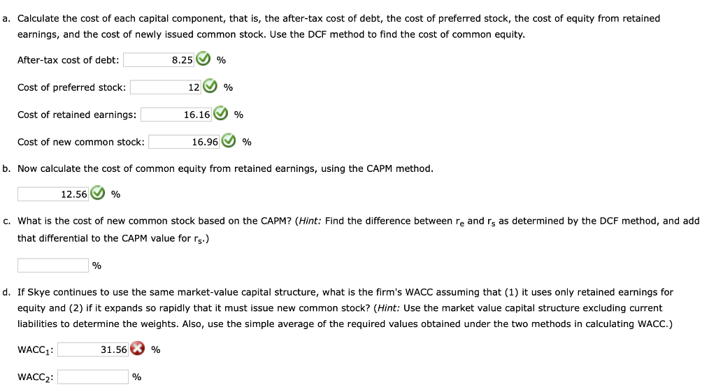 Here is the condensed 2021 balance sheet for Skye Computer Company (in