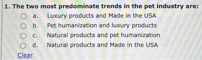  please help with these questions! thank you. 1. The two most