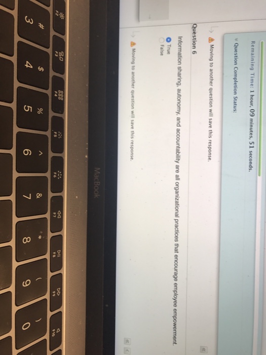 > Moving to another question will save this response. Question Question 5
