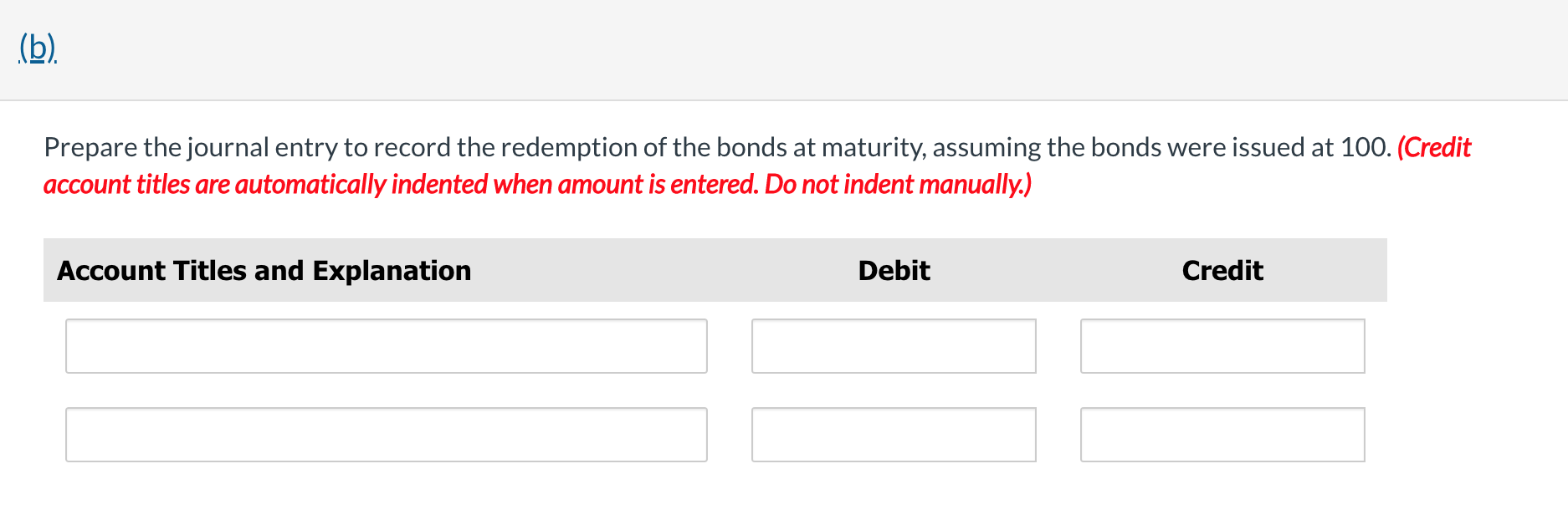 entry to record the payment of interest and the discount amortization at