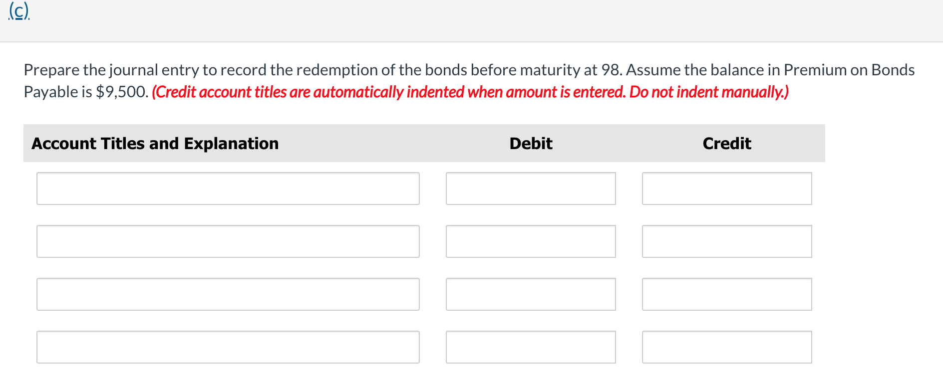 record the payment of interest and the discount amortization at the end