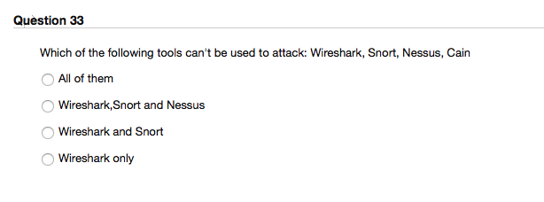 NEEDED***** Question 32 Internet is an example of an Autonomous System (AS)