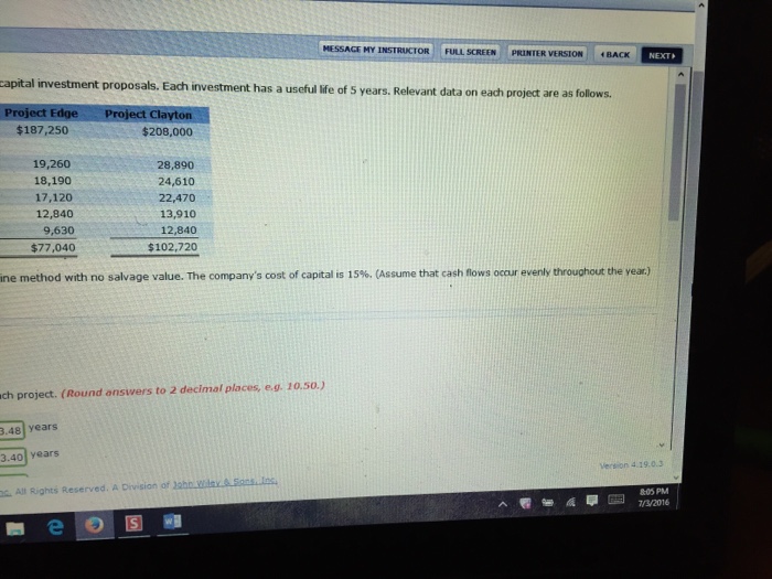 Homework U se 12-1 ise 12:2 FULL SCREEN PRT U3 Company is