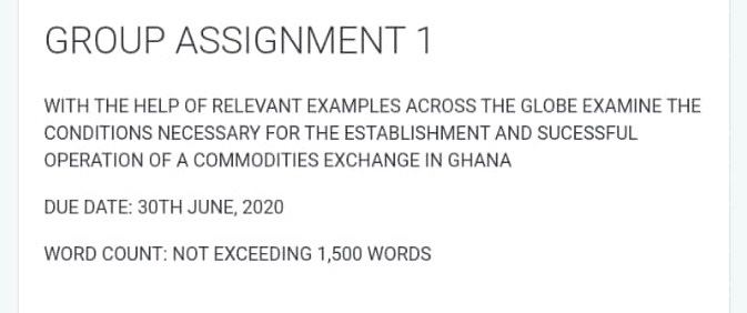  GROUP ASSIGNMENT 1 WITH THE HELP OF RELEVANT EXAMPLES ACROSS THE