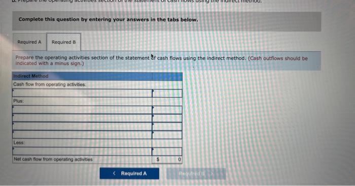 Year 1 year-end balance sheets. The Year 2 income statement is shown