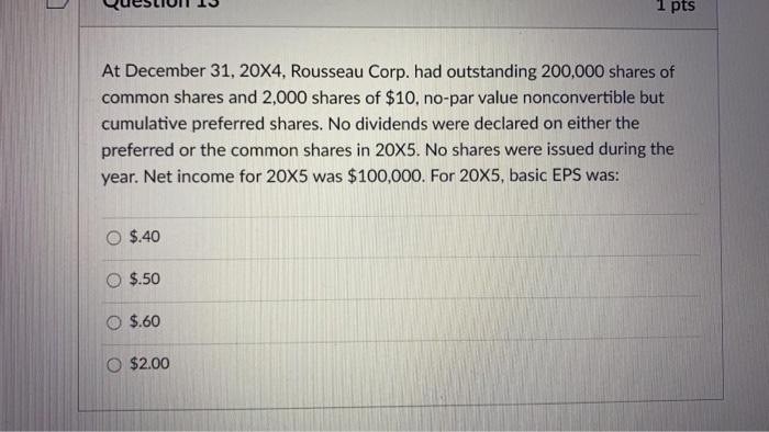 the company has the option to issue cash or shares on the