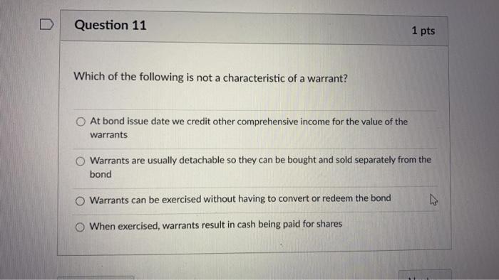 calculation since cash can be paid instead of issuing shares. Obe considered