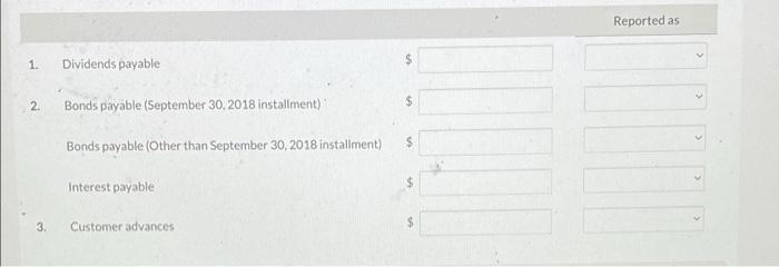 2017, balance sheet. The following items may be reported as either a