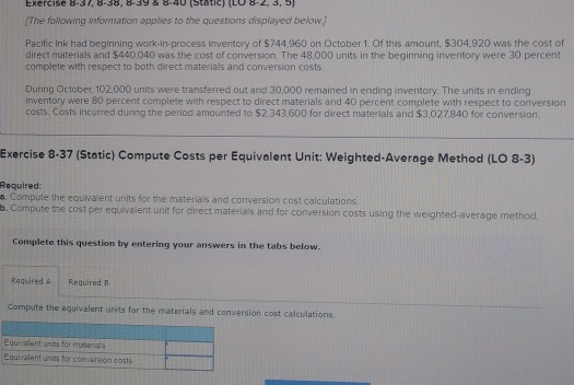  Exercise B3, 0-30, 0-39 & 0-40 SU U -2, , 5)