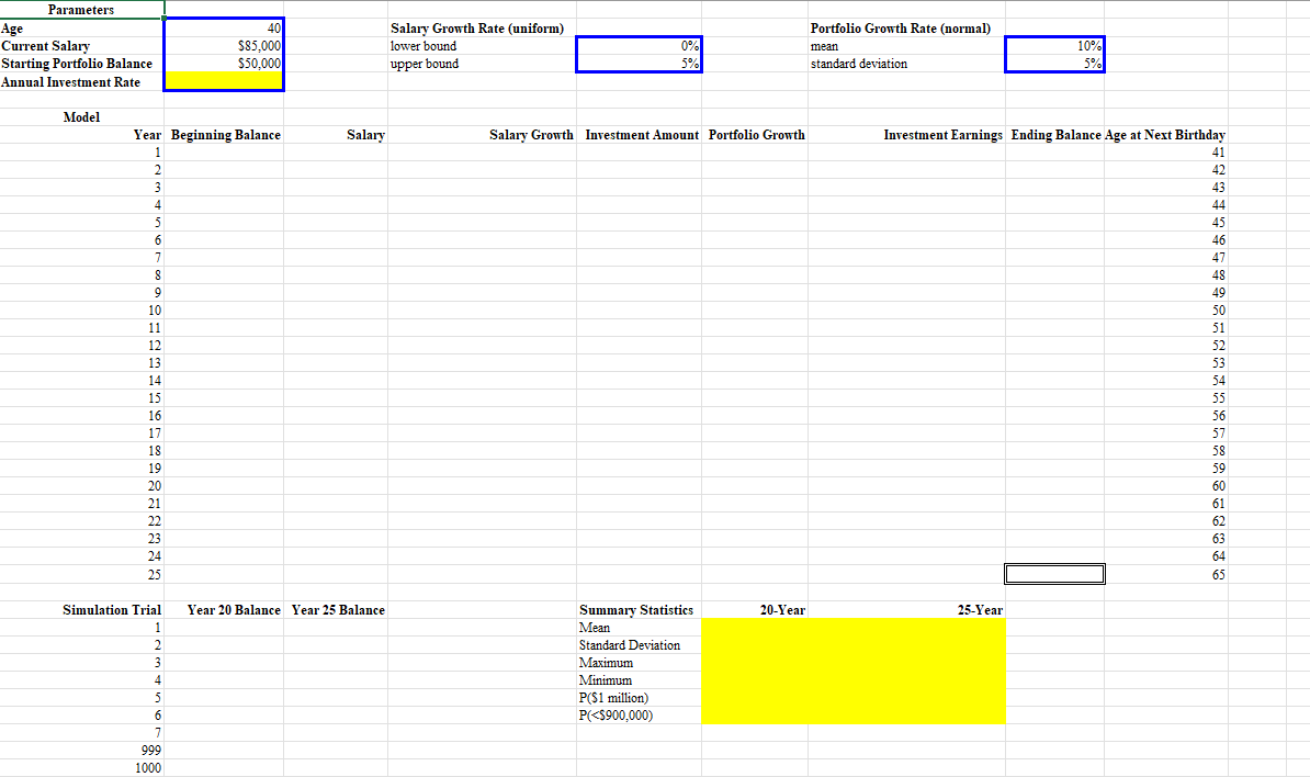 65, and expect some amount of growth in your salary year to