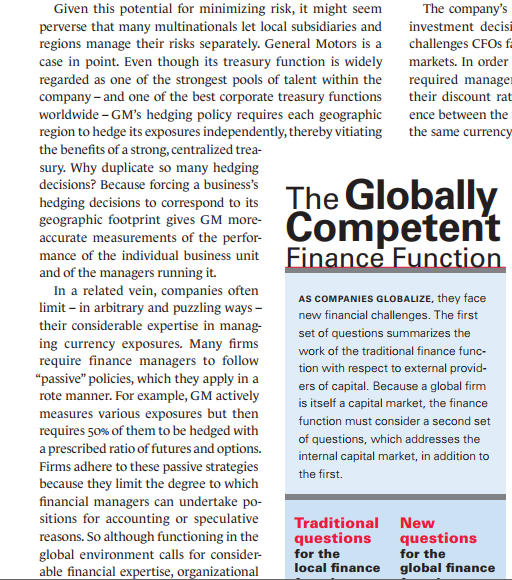 is saying and what arguments are being made. Be sure to examine