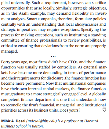 the author's arguments? Assess the use of financial persuasion to support the