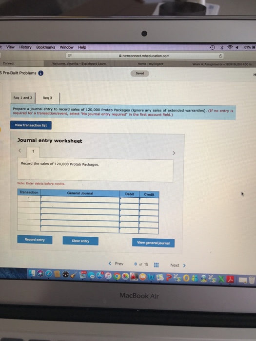 of a Protab Package includes the following: . One Protab computer A