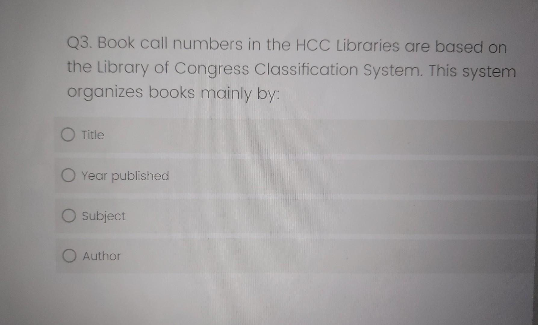 i need help fast ! with right answer Q3. Book call