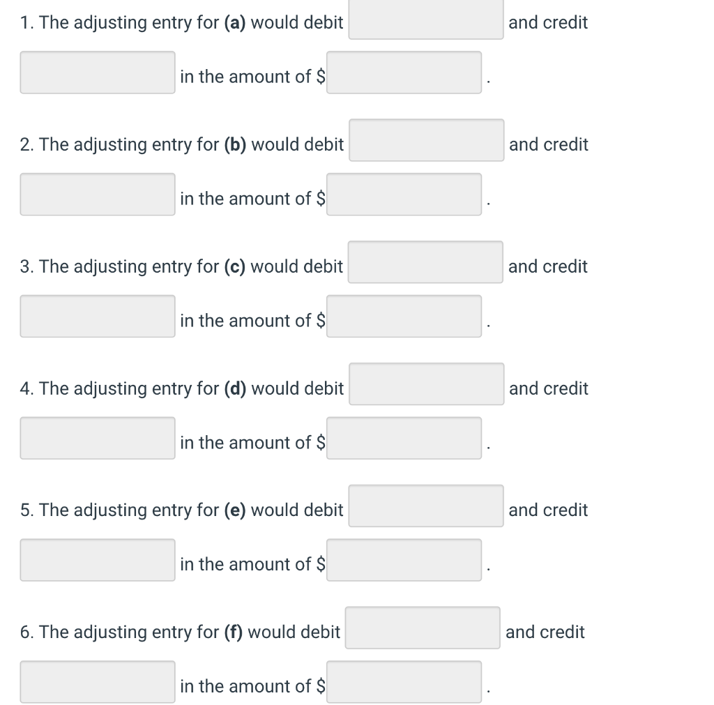 Co.'s account balances changed as follows (assume balances are at their normal