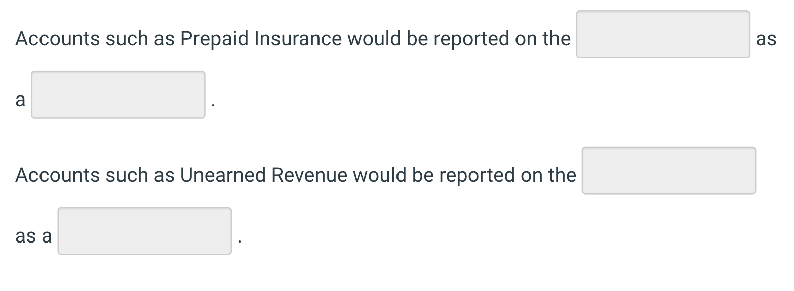 200 c. Prepaid Insurance 3,100 2,000 d. Accumulated Depreciation 7,800 9,000 e.