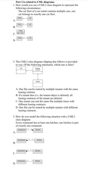 to the management of a software development process.(5.- 1. Fill the gaps