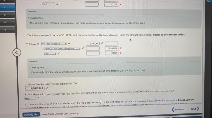 Corporation, a wholesaier of manufacturing equipment, issued $46,000,000 of 20 -year, 10%