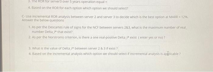 to determine the following: Case Study Exercises Usespreadsheet analysis to determine the