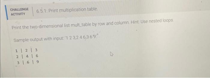  Needs to be written in python and the last index of