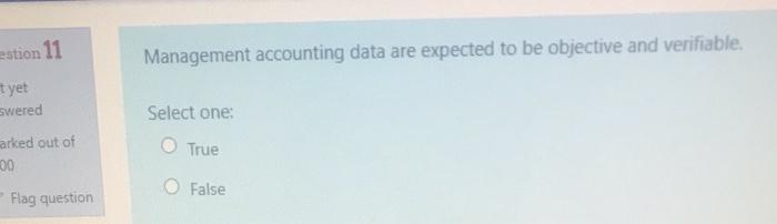to changes in activity base. Saved out of Select one True question