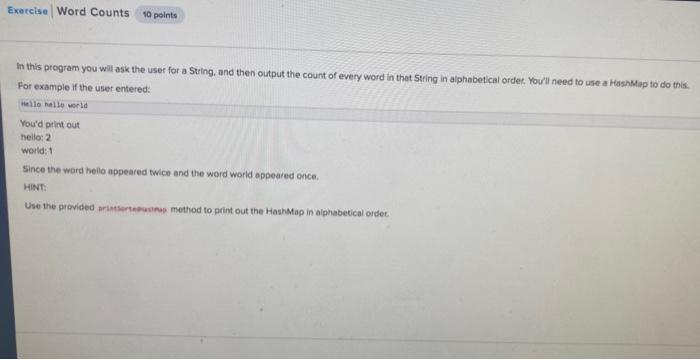 input = readline( Enter a string: "); String words = input.spilt(" ");