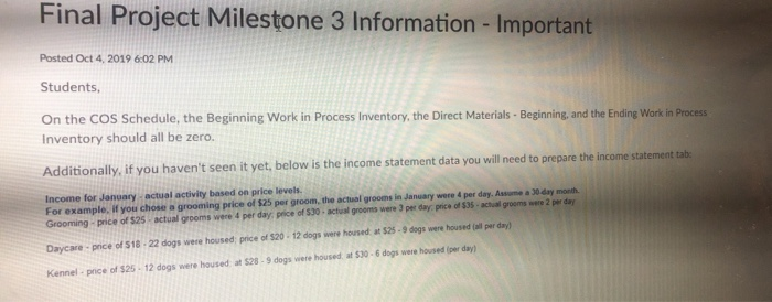 income statement Instructions : complete the income statement in proper form. revenue