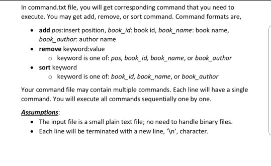 . author_name You may need to add or remove books from the