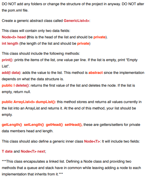 Use Java for this maven project as well as junit testing DO