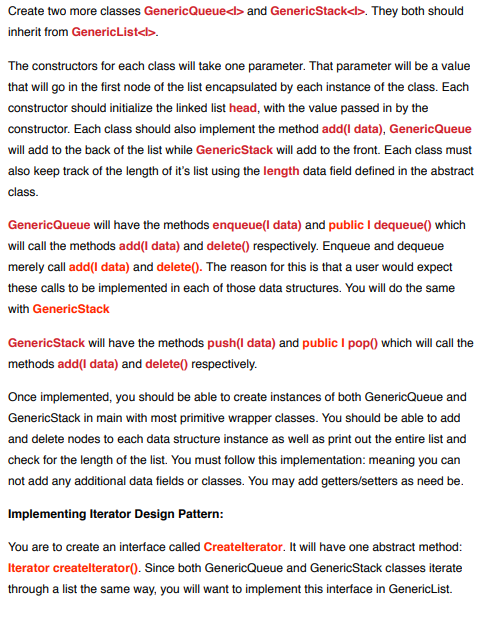 NOT add any folders or change the structure of the project in