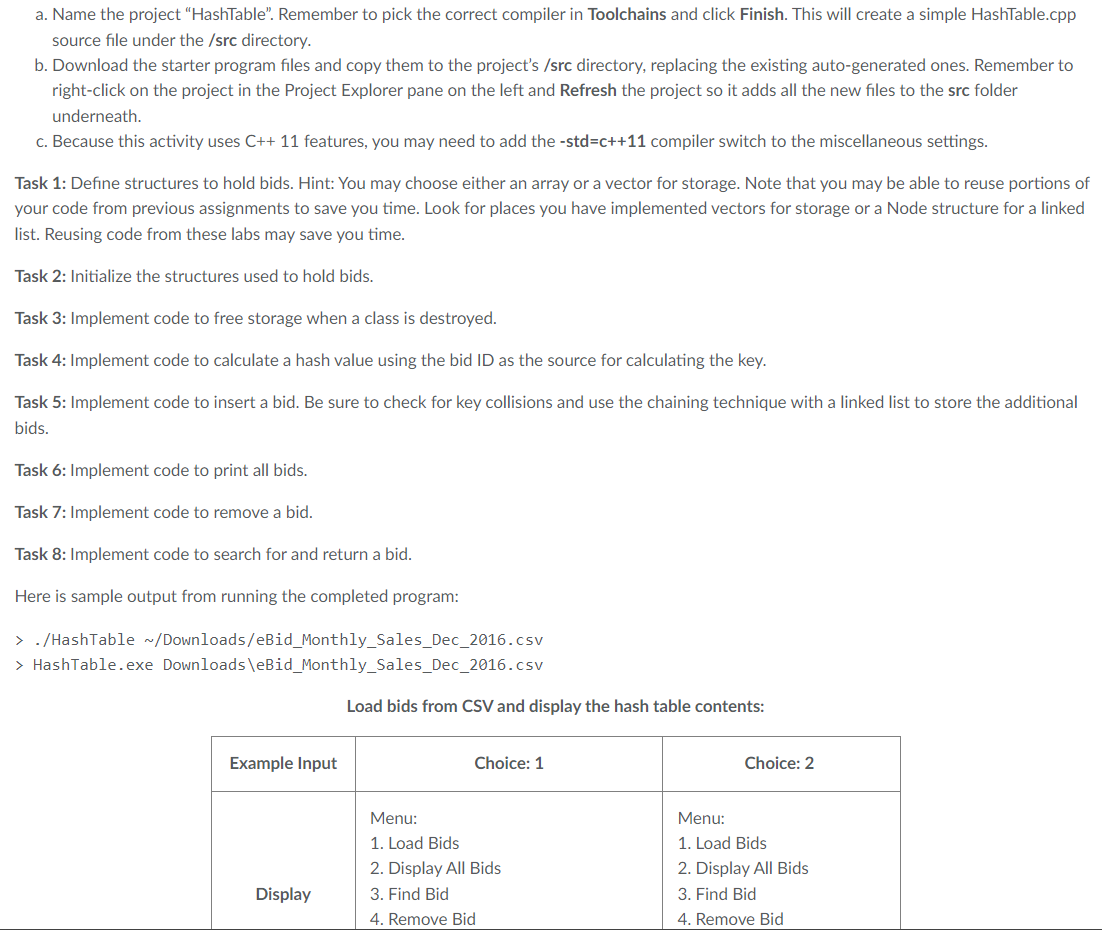 : HashTable.cpp // Author : John Watson // Version : 1.0 //