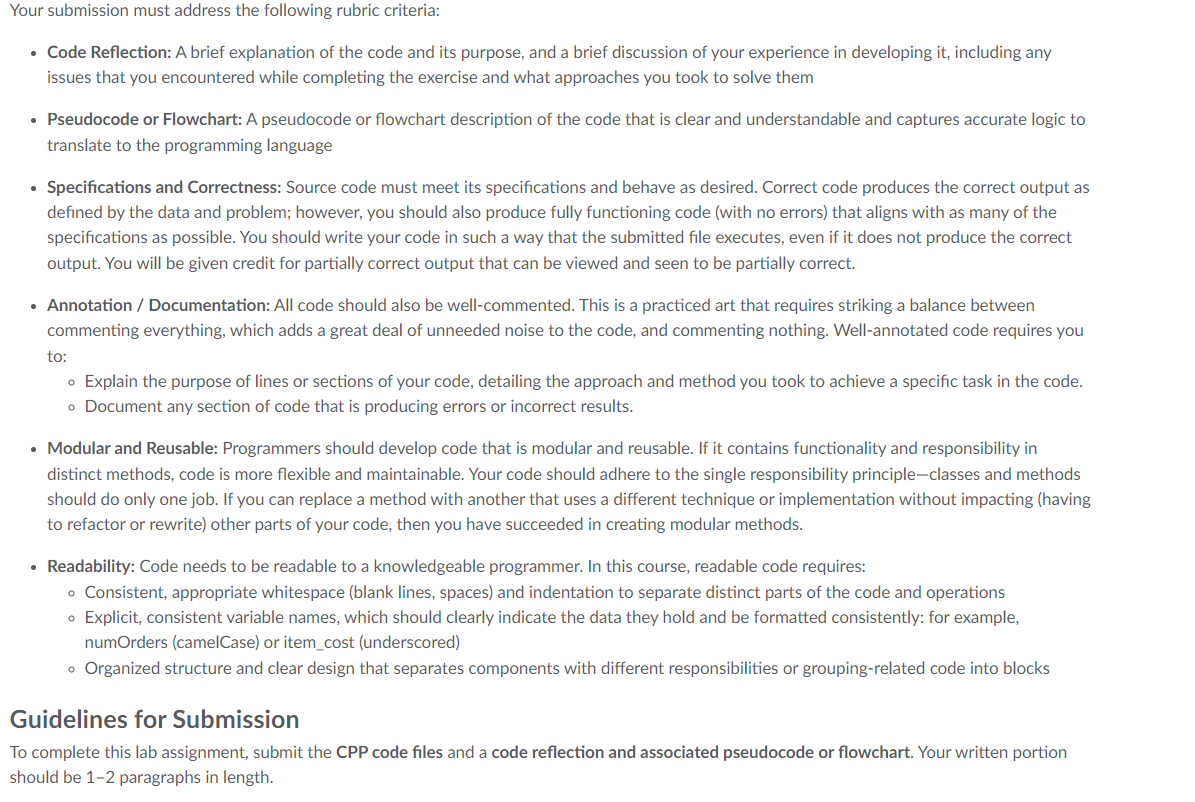 using namespace std; //===================== // Global definitions visible to all methods and