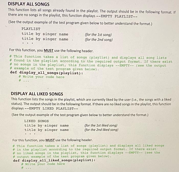 of the singer (the first and the last name as one string),