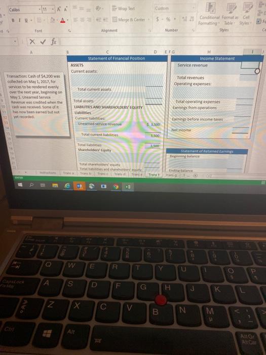 Cactus Company's annual accounting year ends on June 30. It is June