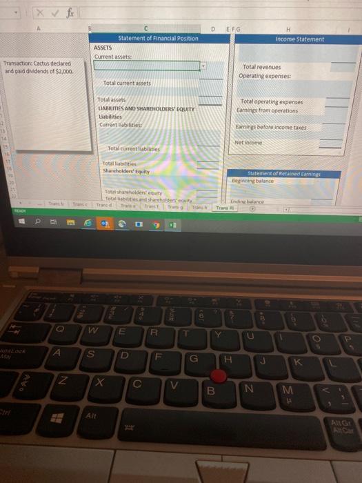 is a service company and has two sources of revenue: Service and