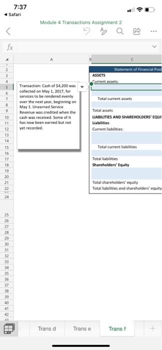 not contain a line for Gross profit, but does contain a line