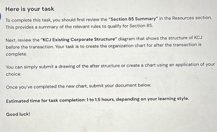(the new subsidiary receiving the appreciated property) to fix an "agreed amount,