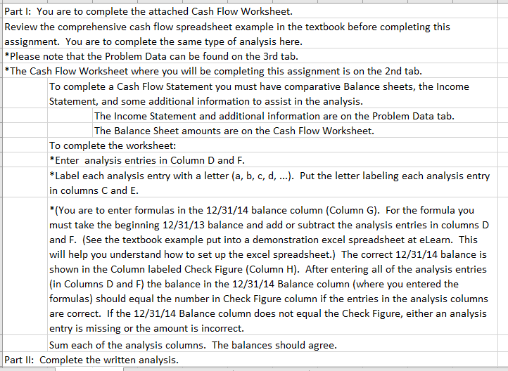 J K L M N Compare the net income to the cash