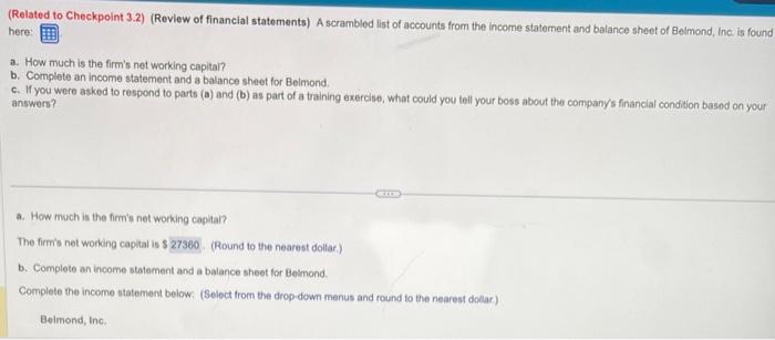  Help is needed for part B and C. Thank You! (Related